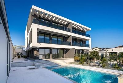 VILA INDIVIDUALA LIPITA,5 CAMERE,453 MP,TEREN 587 MP,PISCINA,DESCHIDERE LAC - 1