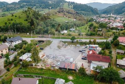 Teren 5,000mp Campulung Moldovenesc / Strada Principala langa partie - 7