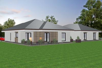 Casa individuala moderna cu patru camere, teren 553mp, Cristian - 4