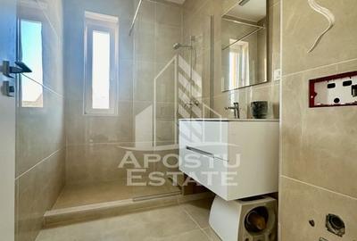 Apartament tip penthouse, bucatarie inchisa, mobilat, situat in Giroc - 6