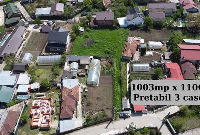 Teren cat pentru 3 case! Comuna Berceni - 1