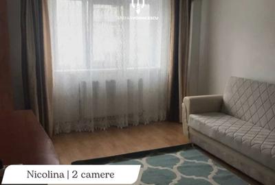 De inchiriat | apartament 2 camere D, Nicolina