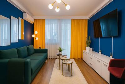 Apartament cu 2 camere semidecomandat, mobilat în Central - 6