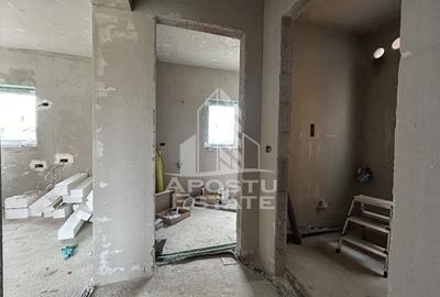 Duplex despartit prin camera tehnica | teren 388 mp | Mosnita Noua - 3