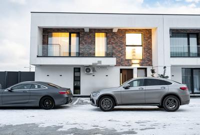 Vila Premium Tunari – 175 mp Utili, Lot 505 mp si Amenajari de Designer - 1