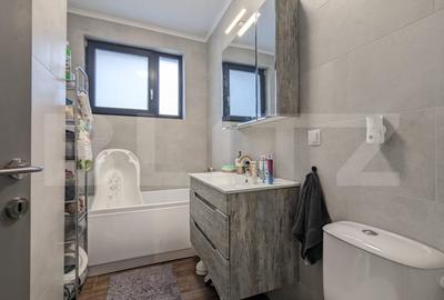 Apartament cu 3 camere semidecomandat în Florești - 8