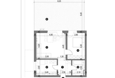 Apartament cu 2 camere în Freidorf - 9