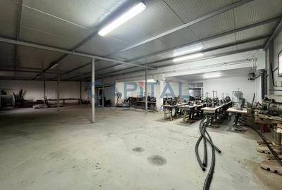 Spatiu locativ sau hala cu suprafata de 1884 mp pe teren de 3883 mp - 5