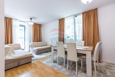 Apartament de vanzare 3 camere ADORA Pipera curte proprie - 2