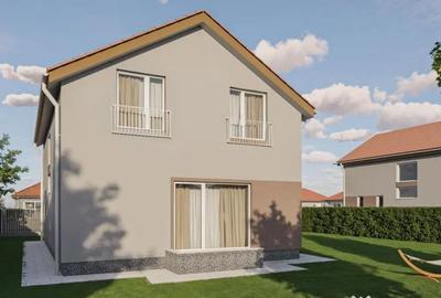 Casă cu 4 camere cu Teren 608 Mp în Prejmer - 3