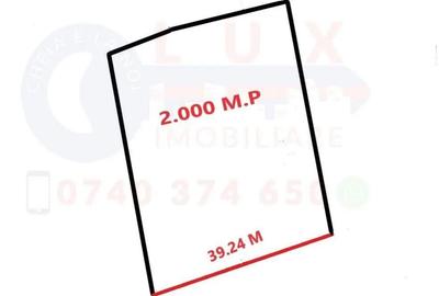 Teren de 2000 mp, în Cataloi - 1