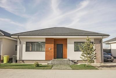 Casă individuală cu 4 camere cu Canalizare în Tunari - 1