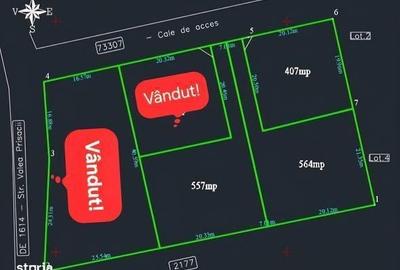 Spațiu comercial, în Valea Lupului