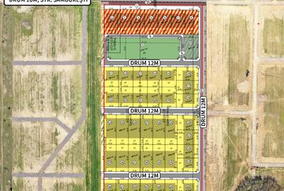 Teren Construcții intravilan de 683 mp, în Albina - 6