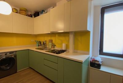 Apartament cu 3 camere semidecomandat în Băneasa - 6