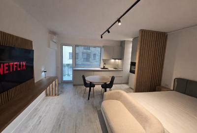 Direct Proprietar - Garsoniera / Studio - Tunari- La Foresta - Prima inchiriere - 2