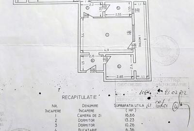 Apartament cu 3 camere decomandat în Ultracentral - 1