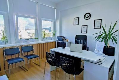 Centrul Civic - birou individual mobilat - AFI Mall - 1