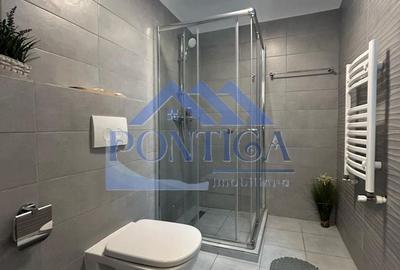 Garsonieră decomandată, mobilată în Nord - 7