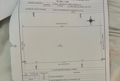 Teren de 900 mp, în Beliș - 1