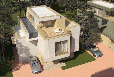 Vila Individuala Mogosoaia | Piscina proprie - 3