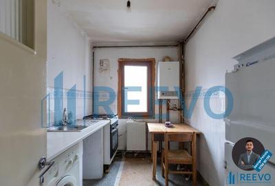 Apartament cu 2 camere nedecomandat în Central