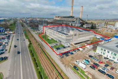 Spațiu industrial, de 15,726 mp, în Vest - 1