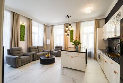 Apartament cu 5 camere decomandat, mobilat în Ultracentral - 1
