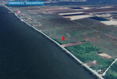 Teren 3000 mp dublu acces – vedere la Dunăre - 1