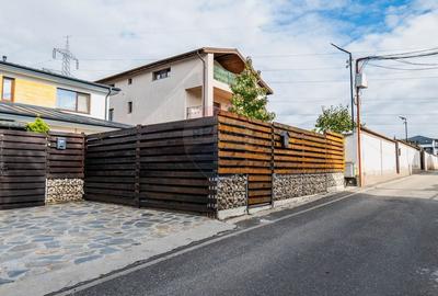 Vanzare - vila 4 camere de complet mobilata, str. Caisului - Dobroesti - 33