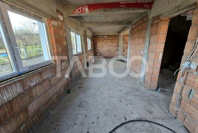Casa tip duplex de vanzare 120 utili teren 300 mp Sura Mica Sibiu - 5