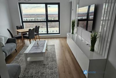 Apartament cu 2 camere, mobilat în Pipera