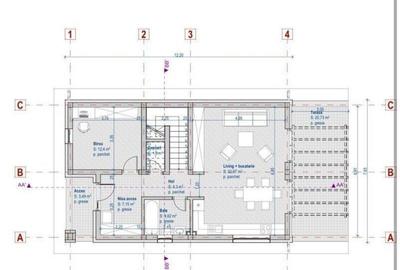 Casa individuala, FINISATA, 125 mp utili, teren 500 mp, Zona Gilau - 1