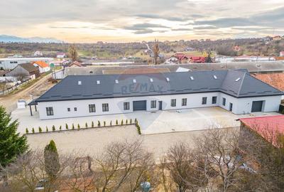 Hala moderna si incalzita | curte betonata | 2 niveluri |... - 14