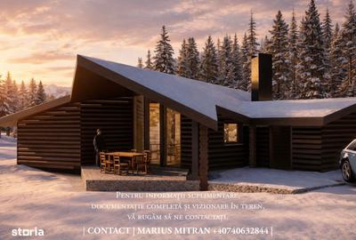 Teren de 4000 mp, în Fundata