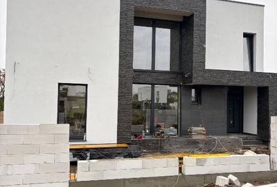 VILA INDIVIDUALĂ / P+1E / CURTE 500 MP / CURTE 330 MP / LUX / Branesti / 2025 - 8