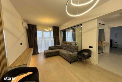Apartament cu 2 camere decomandat, mobilat în Theodor Pallady