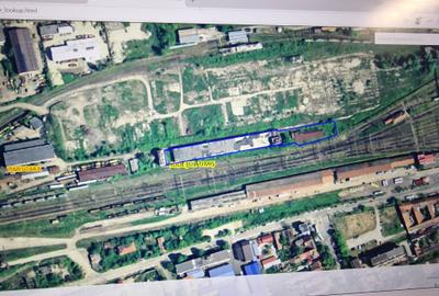 Hala 3360 mp Strada Garii (fosta SIRCUC Timisoara) - 1