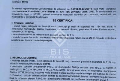 Teren Intravila Zona Centura - str. Livezi - 22