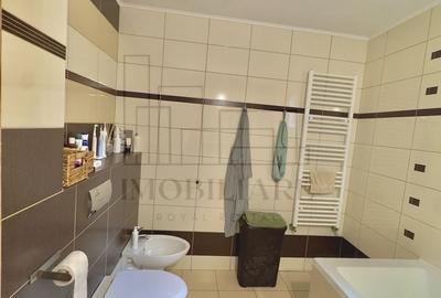 Apartament cu 3 camere semidecomandat, mobilat în Apahida - 8