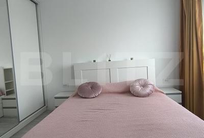 Apartament cu 2 camere decomandat, mobilat în Tractorul - 6