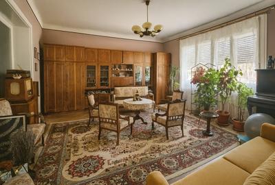 Apartament ultracentral de 120 mp intr-o vila clasica – raritate pe piata - 4