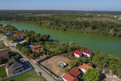 BRANESTI, TEREN 1400 MP, DESCHIDERE 32 MP, VEDERE LA LAC! - 32