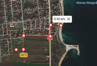 Teren de 747 mp, în Central