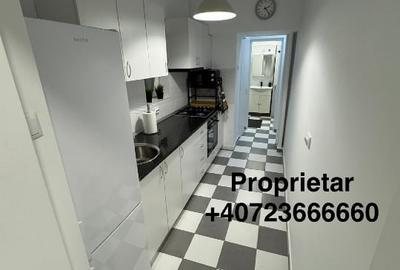 Apartament cu 2 camere decomandat, mobilat în P-ța Romană - 10
