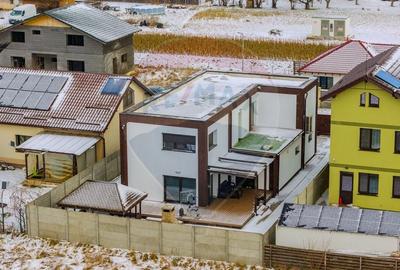 Casă premium în Stupini – finisaje de lux, complet mobilată - 2