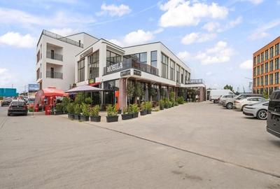 Spațiu comercial, de 420 mp, în Tunari