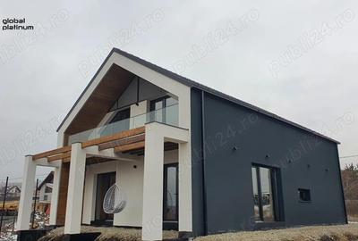 Casa nou construita Leliceni - 1