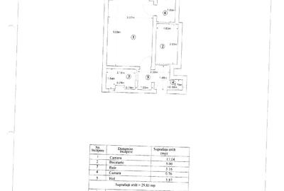 Garsonieră decomandată în Dristor - 9