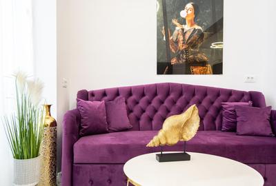 Apartament cu 2 camere semidecomandat, mobilat în 13 Septembrie - 4